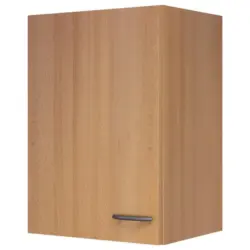 K&uuml;chenoberschrank Nano 40 cm Buche Dekor 1 Dreht&uuml;r