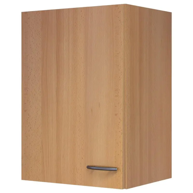 K&uuml;chenoberschrank Nano 40 cm Buche Dekor 1 Dreht&uuml;r
