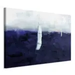 M&ouml;belix Leinwandbild Maritime Memory Blau Grauwei&szlig; B: 120 cm
