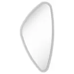 M&ouml;belix Wandspiegel Mirror organisch 40x76 cm ohne Rahmen mit LED