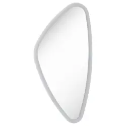 Wandspiegel Mirror organisch 40x76 cm ohne Rahmen mit LED