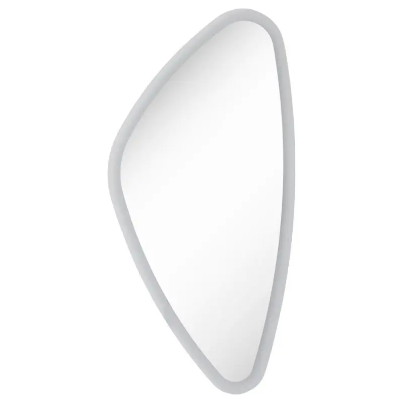 Wandspiegel Mirror organisch 40x76 cm ohne Rahmen mit LED