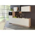 M&ouml;belix K&uuml;chenzeile Cardiff ohne Ger&auml;te 270 cm Creme