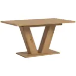 M&ouml;belix Ausziehtisch Marlon 150 AZ Melamin Artisan, B: 150-190 cm