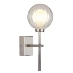 Bad-Wandleuchte IP44 Klar