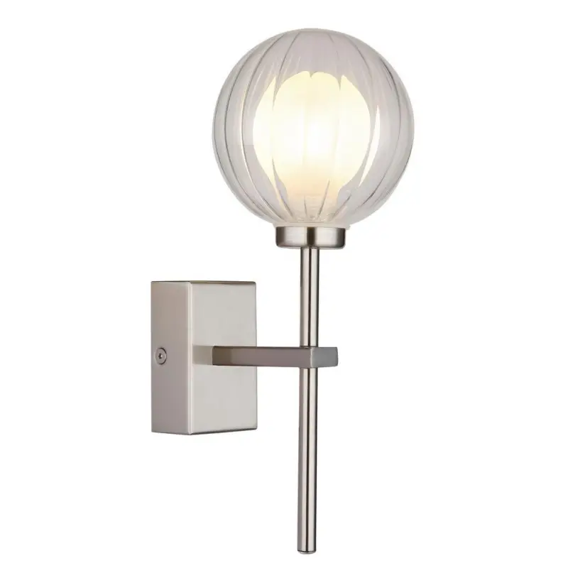 Bad-Wandleuchte IP44 Klar