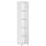 M&ouml;belix Aktenregal Serie Holzwerkstoff Wei&szlig; B: 39,3 cm