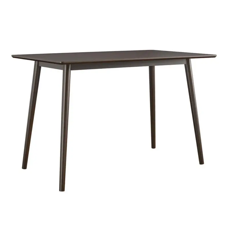 Schreibtisch Brittany Walnussfarben B: 75 cm