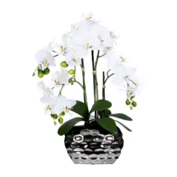 Kunstpflanze Orchidee H: 55 cm