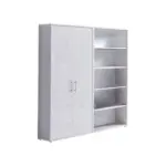 M&ouml;belix Aktenschrank Office Edition Wei&szlig;, B: 168,8 cm