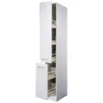 M&ouml;belix Apothekerschrank Lucca Wei&szlig; B: 30 cm