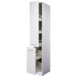 Apothekerschrank Lucca Wei&szlig; B: 30 cm