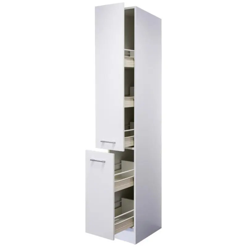 Apothekerschrank Lucca Wei&szlig; B: 30 cm