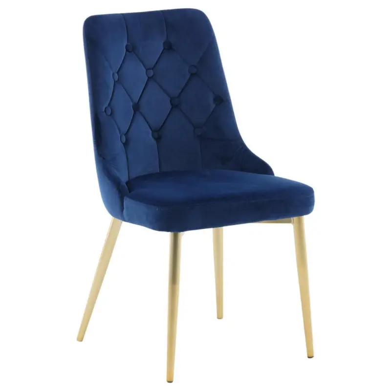 STUHL-SET VELVET DELUXE