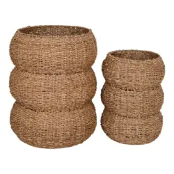 KORBSET Sarbas Hellbraun B: 35 cm