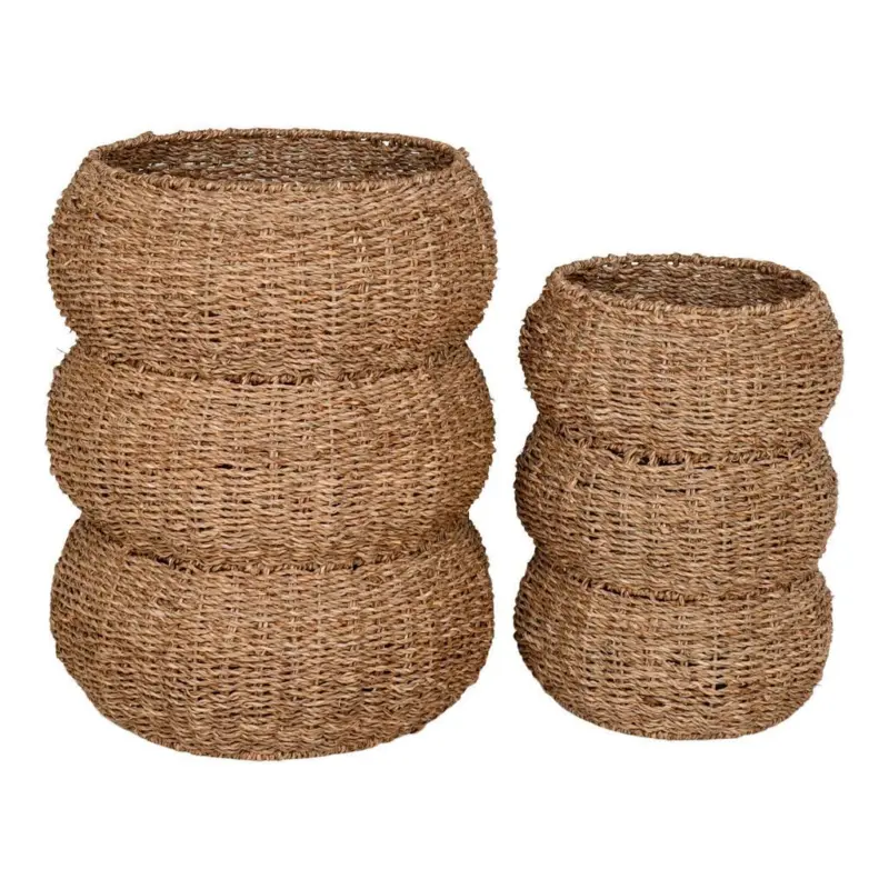 KORBSET Sarbas Hellbraun B: 35 cm
