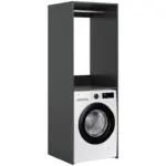 M&ouml;belix WASCHMASCHINENSCHRANK Free Anthrazit B: 66cm