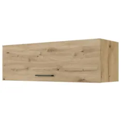 K&uuml;chenoberschrank Cara 100 cm Eiche Artisan 1 Klappe