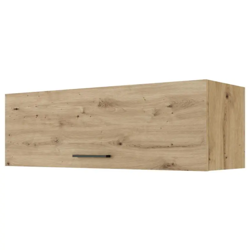 K&uuml;chenoberschrank Cara 100 cm Eiche Artisan 1 Klappe