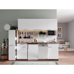 K&Uuml;CHENBLOCK OLIVER SINGLEK&Uuml;CHE 225 CM