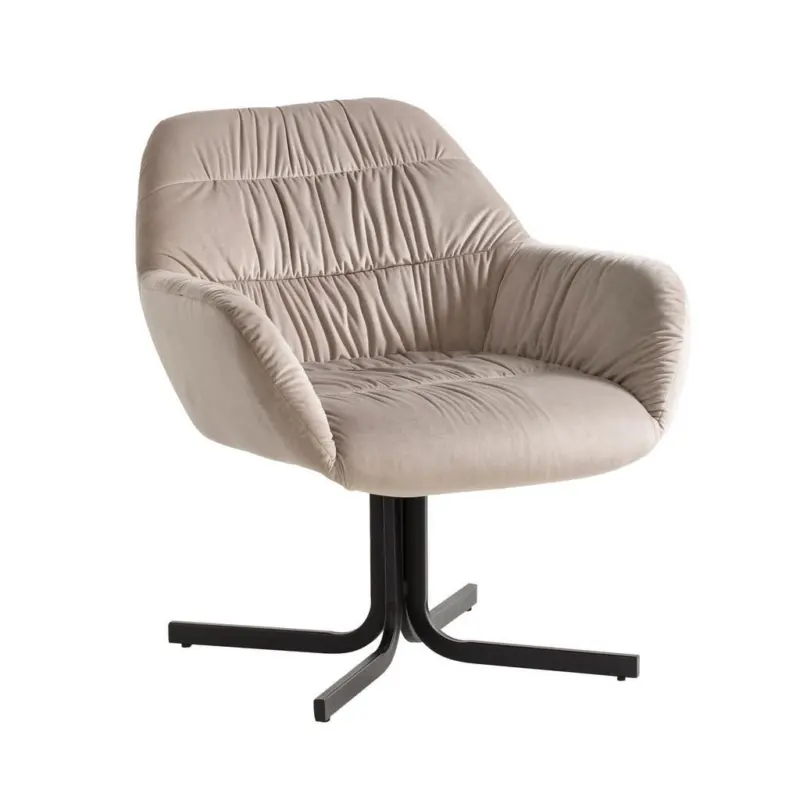 SESSEL Beige B: 64 cm