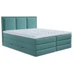 M&ouml;belix BOXSPRINGBETT Swing T&uuml;rkis H2xH3 180x200cm
