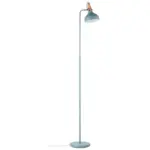 M&ouml;belix Stehlampe Juna dimmbar Kupferfarben/Mintgr&uuml;n