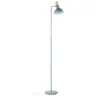 Stehlampe Juna dimmbar Kupferfarben/Mintgr&uuml;n