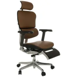 Drehstuhl Ergohuman Plus Braun B: 76 cm