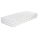 M&ouml;belix Kaltschaummatratze Luxus 90x200 cm H2/H3 H: 29 cm