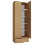 M&ouml;belix Schuhschrank Lona XXL Buche Dekor B: 70 cm