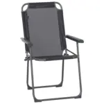M&ouml;belix Campingstuhl klappbar mit Armlehnen Comfort