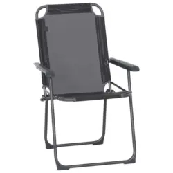 Campingstuhl klappbar mit Armlehnen Comfort
