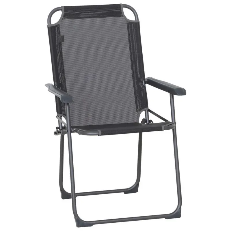 Campingstuhl klappbar mit Armlehnen Comfort