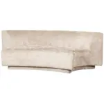 M&ouml;belix 2-SITZER-SOFA Popular Naturfarben B: 215 cm