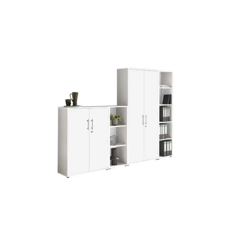 Office Edition B: 257 cm Wei&szlig;