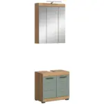 M&ouml;belix BADEZIMMER Scout Salbeigr&uuml;n B: 60 cm