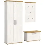 M&ouml;belix Garderobe Verona 3-Teilig L&auml;rche B: 171 cm