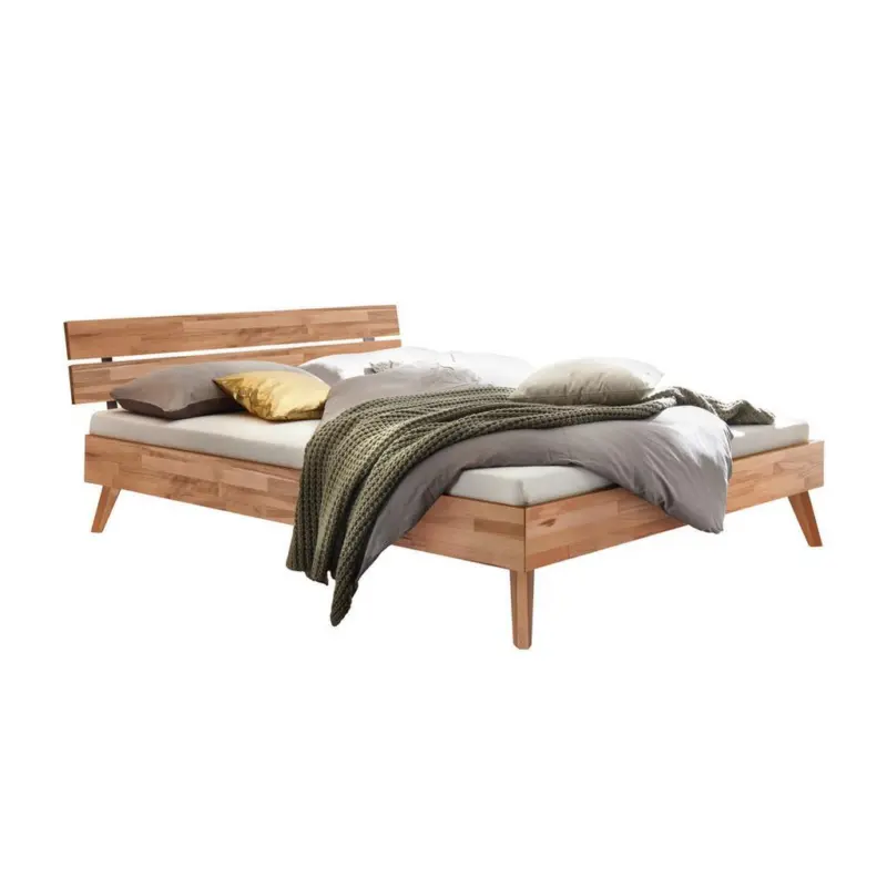 Bett Ortona Kernbuche 100x200 cm