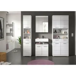 BADEZIMMER Scout Wei&szlig; B: 171 cm