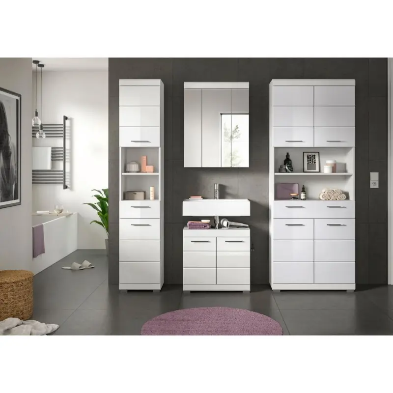 BADEZIMMER Scout Wei&szlig; B: 171 cm
