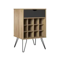 Weinregal Concord Braun 51 cm