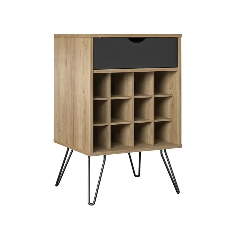 Weinregal Concord Braun 51 cm