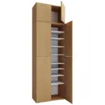 M&ouml;belix Schuhschrank Lona XXL Buche Dekor B: 70 cm