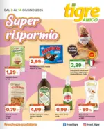Tigre Amico Super risparmio - al 14.06.2026