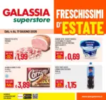 Galassia Freschissimi d'estate - al 17.06.2026