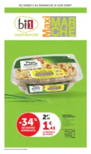 Maximarch&eacute; Offres sp&eacute;ciales attractives pour tout le monde - au 14.06.2026