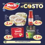 Mers&igrave; Al costo - al 16.06.2026