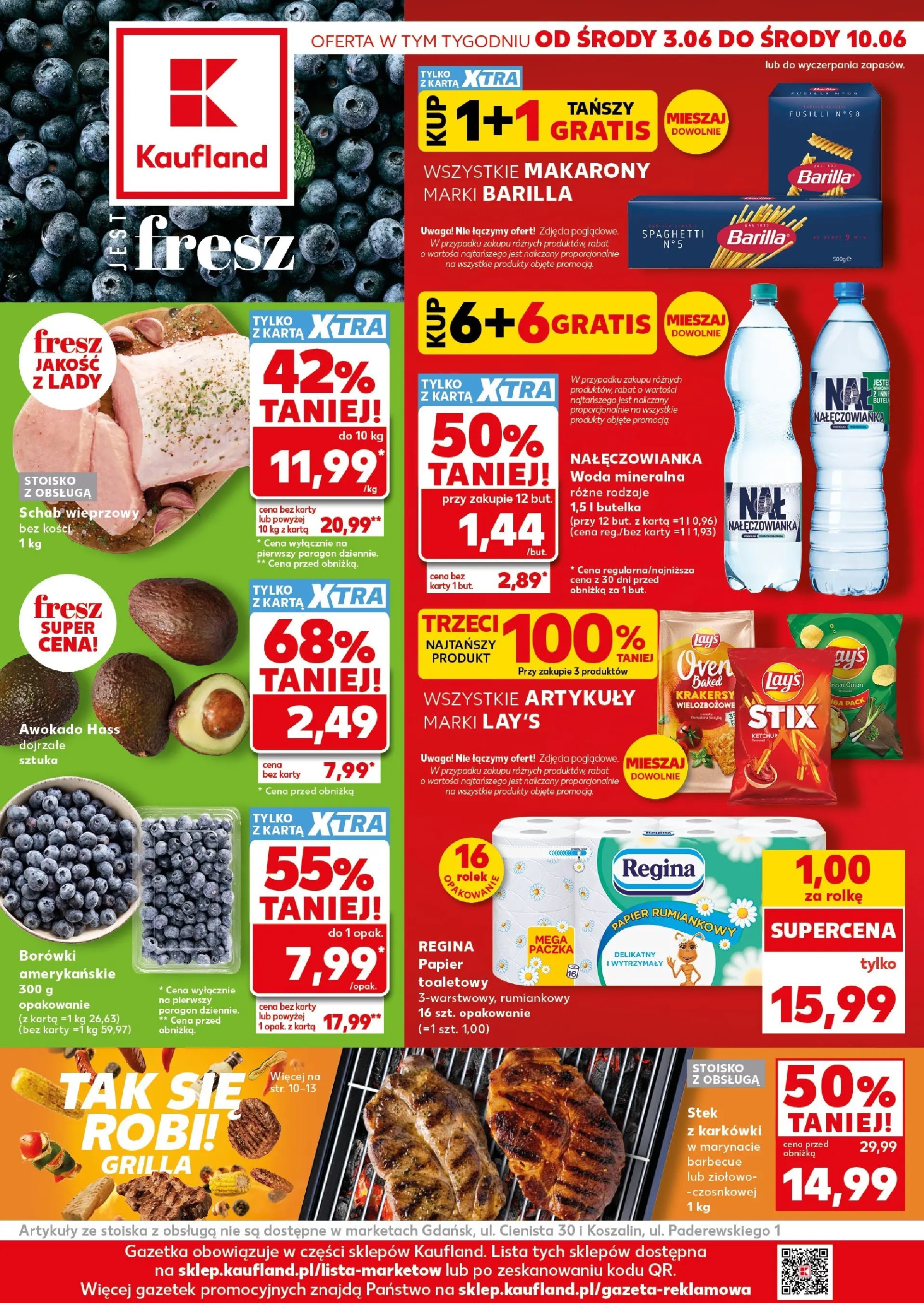 Kaufland gazetka (03.06.2026) - od jutra | Strona: 1 Kaufland gazetka od 03.06.2026 - od jutra PDF | Strona: 1