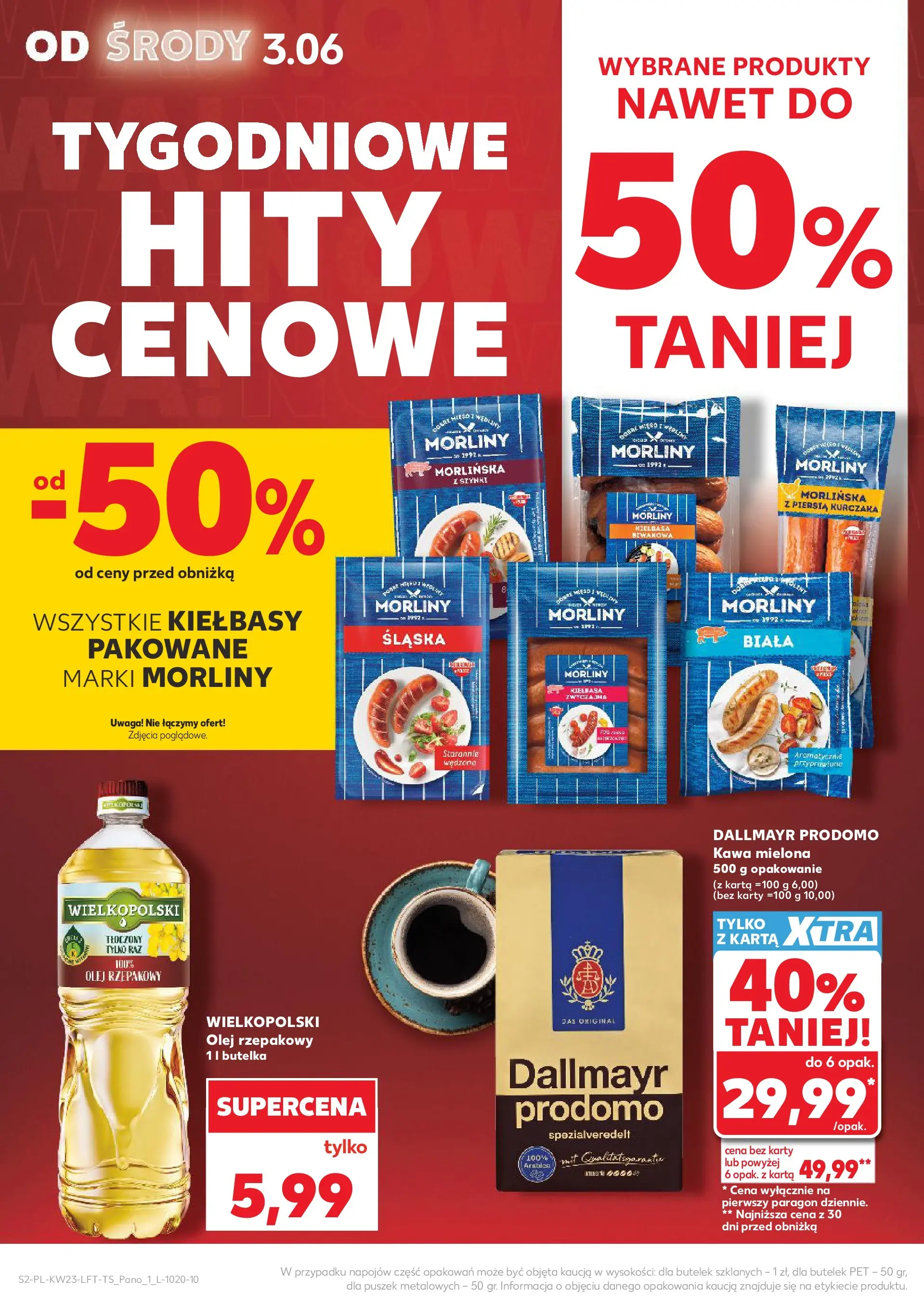 Kaufland gazetka (03.06.2026) - od jutra | Strona: 2 Kaufland gazetka od 03.06.2026 - od jutra PDF | Strona: 2